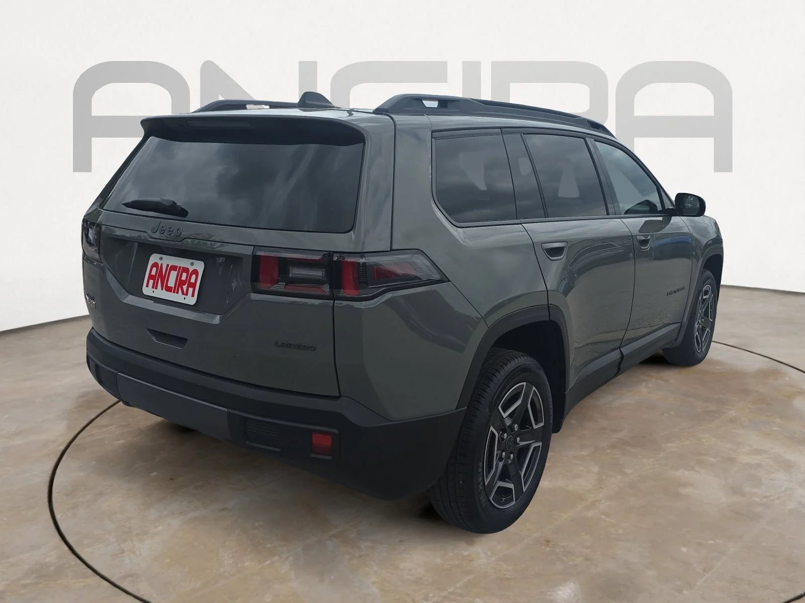 New 2026 Sting-Gray Clearcoat Jeep Laredo image 10