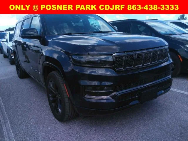 Used 2024 Black Jeep Series II image 1