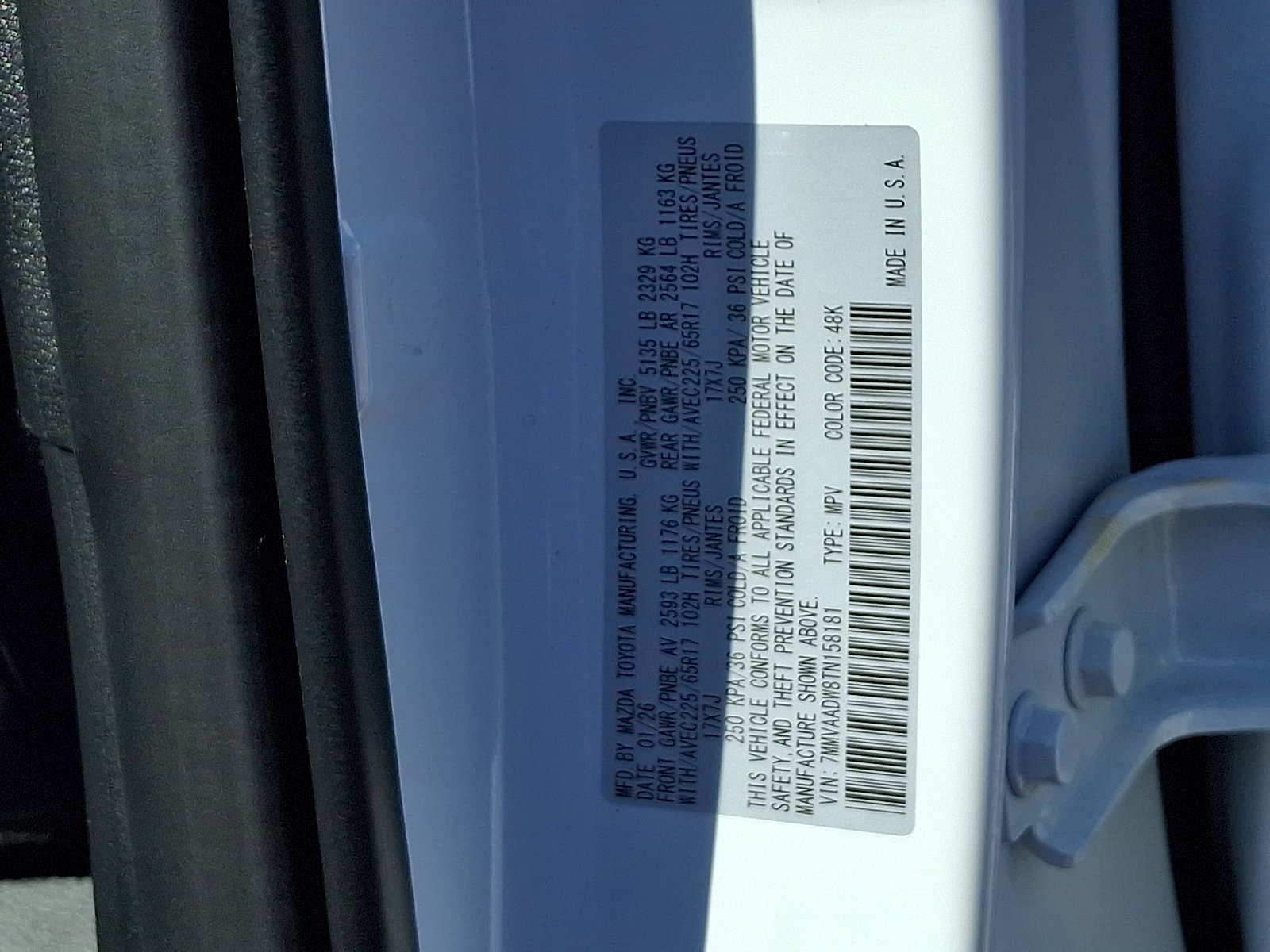 New 2026 Wind Chill Pearl Mazda Premium AWD image 11