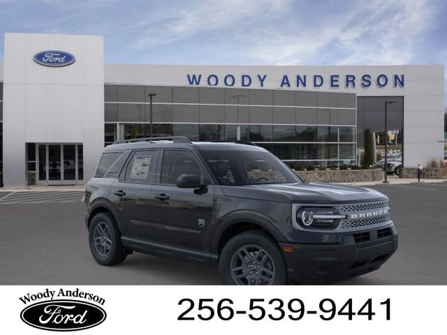 New 2025 Shadow Black Ford Big Bend image 7