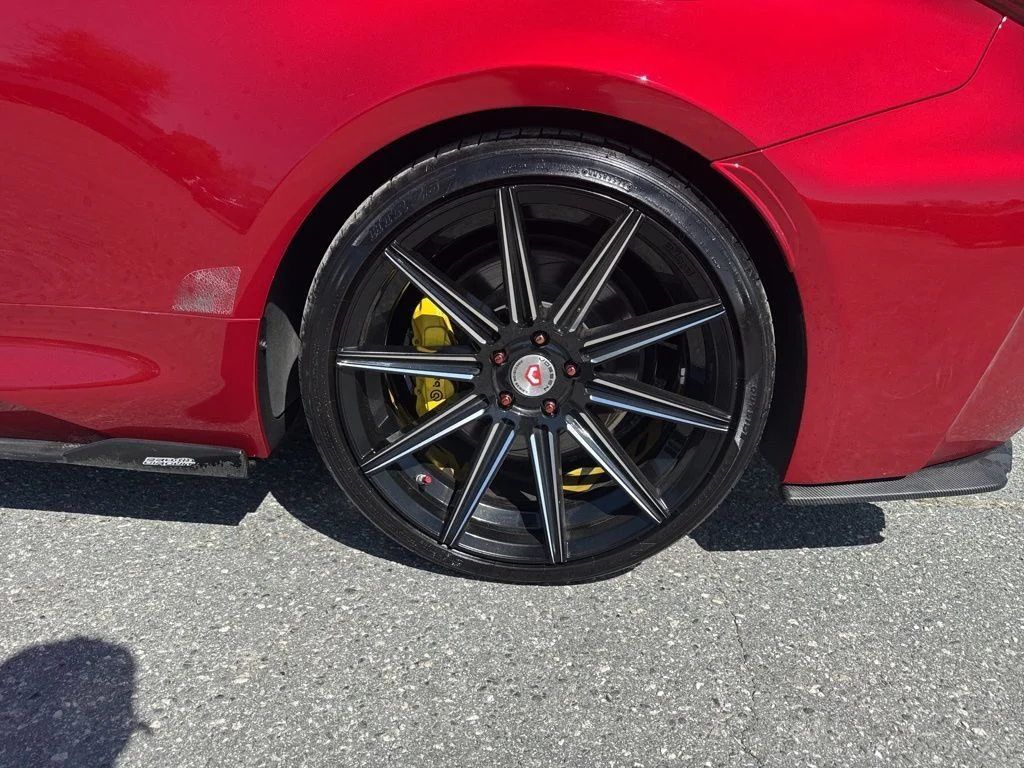 Used 2015 Red Lexus F image 29