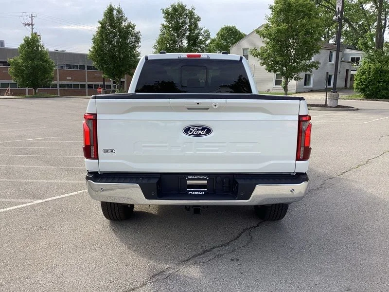 New 2026 Star White Metallic Tri-Coat Ford Lariat® image 6