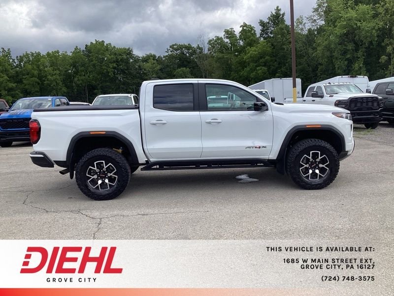 Used 2024 White GMC AT4X image 8
