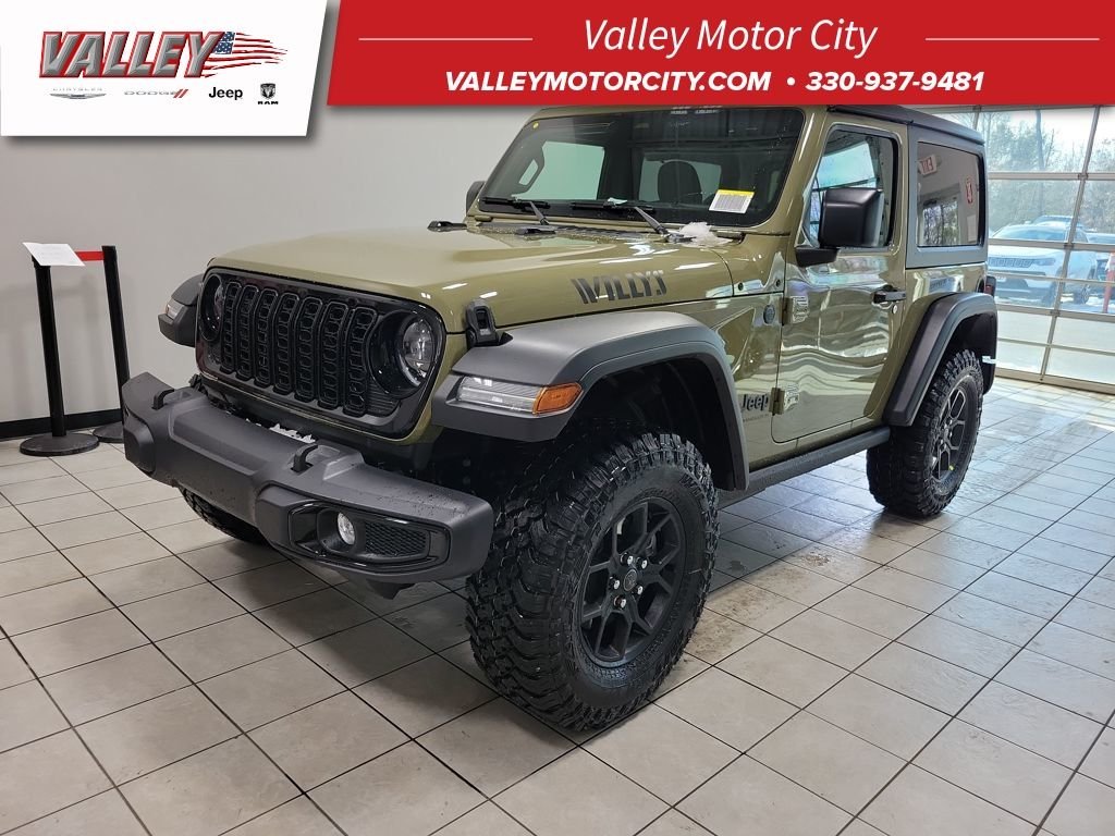 2026 Jeep Wrangler 2-Door