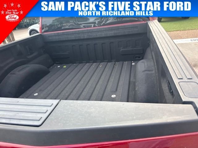 Used 2017 Red Ford Lariat image 7