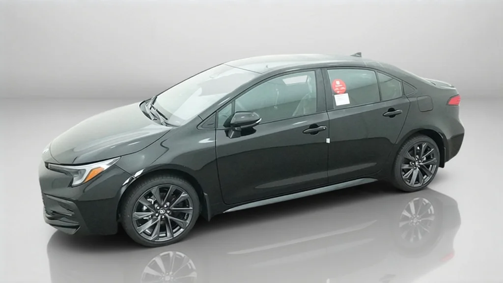 New 2027 Inked Toyota SE image 3