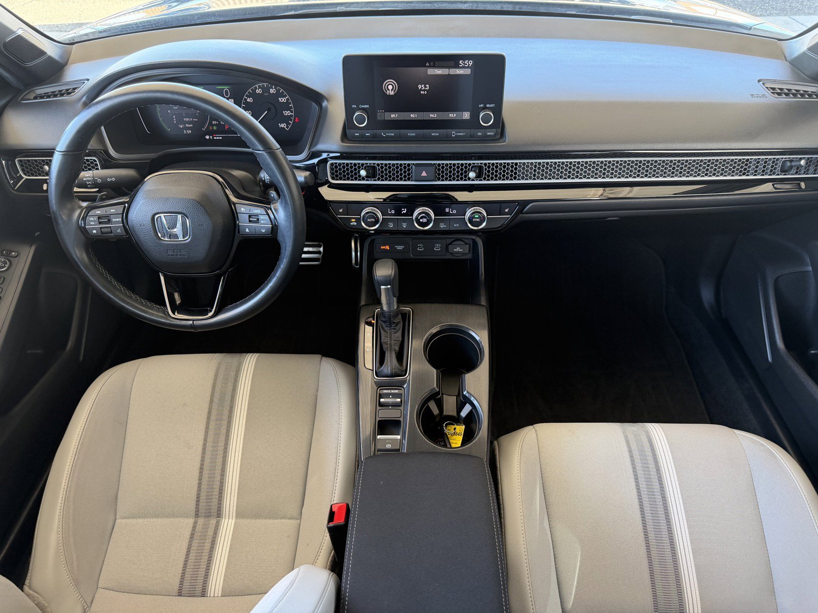 Used 2025 Blue Lagoon Pearl Honda Sport image 25
