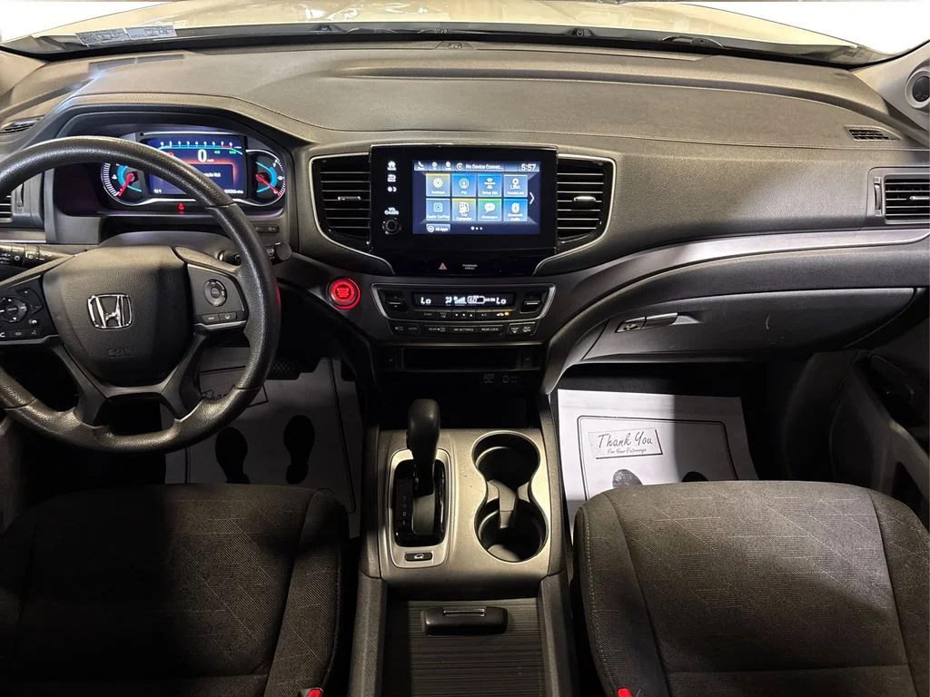 Certified Used 2019 White Diamond Pearl Honda EX image 24