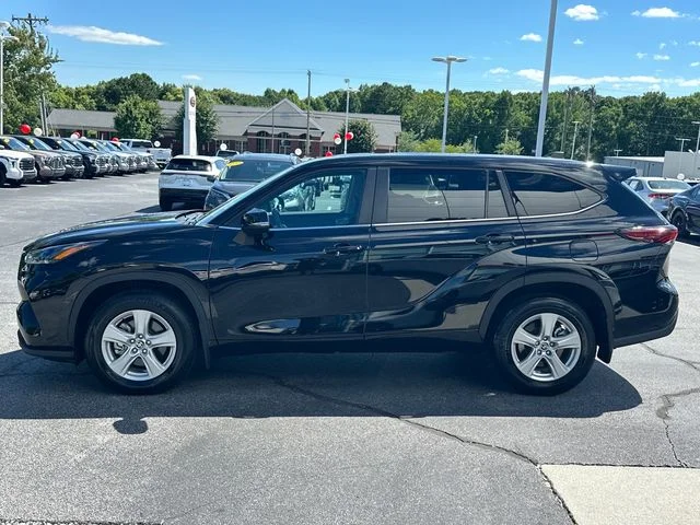 Used 2024 Black Toyota LE image 6