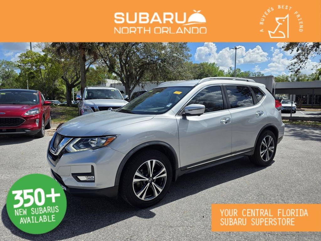 2017 Nissan Rogue SL