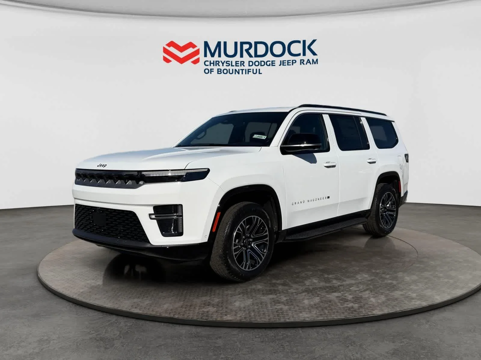 New 2026 Bright White Clear-Coat Exterior Paint Jeep Premium Group image 1