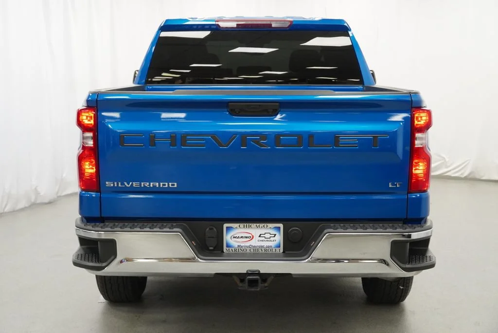 Certified Used 2022 Glacier Blue Metallic Chevrolet LT image 35