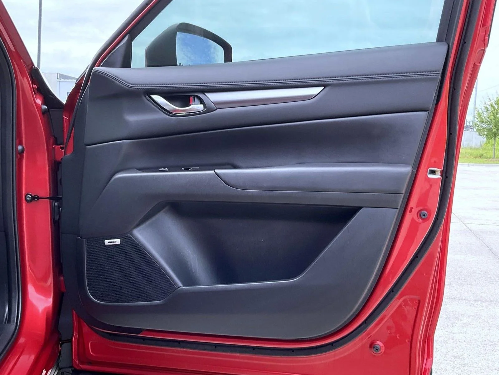 Used 2021 Red Mazda Touring image 17