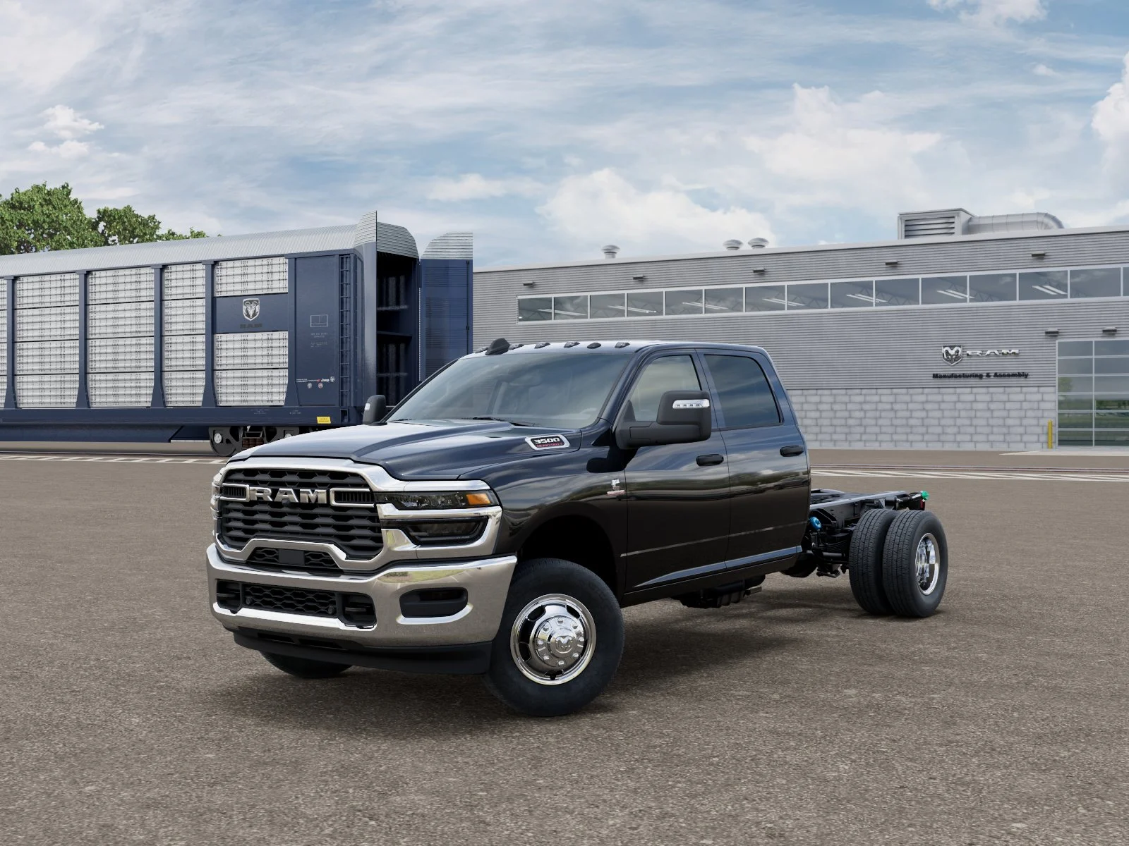 2026 RAM 3500 Tradesman 4X4 Crew Cab's photo