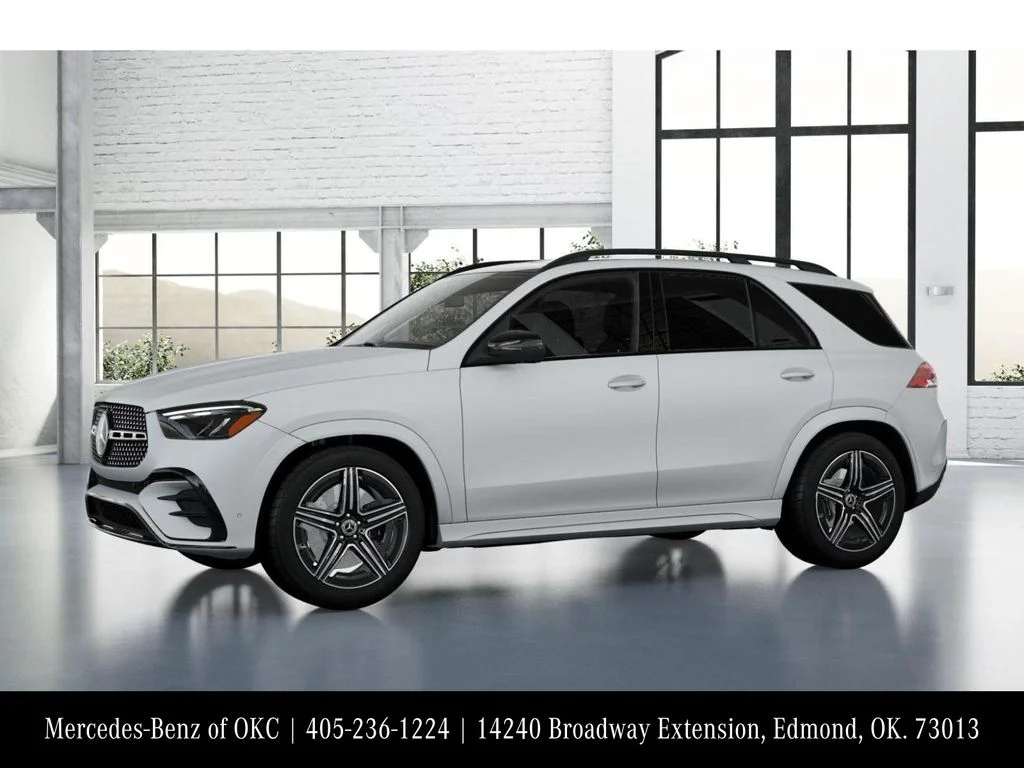 New 2026 White Mercedes-Benz GLE 450 image 37