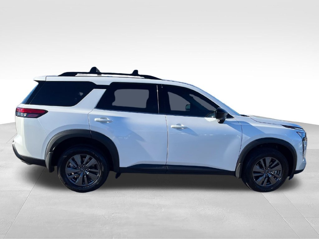 Used 2026 White Nissan SV image 6