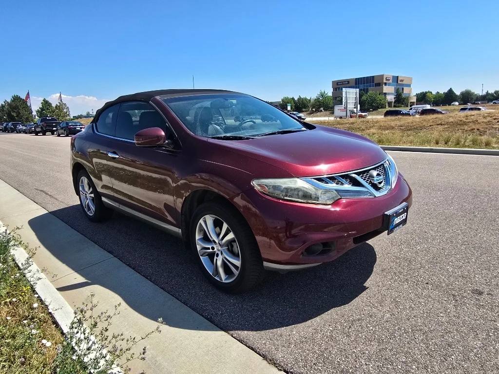 Used 2011 Merlot Metallic Nissan Base image 7