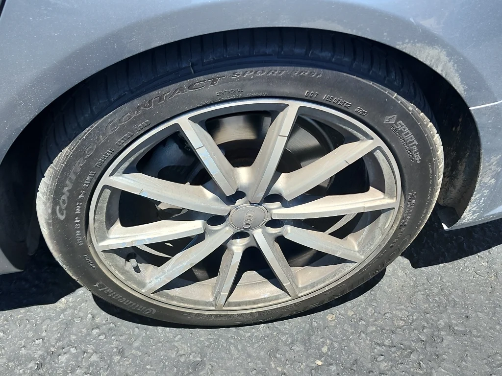Used 2018 Tornado Gray Metallic Audi Premium Plus image 11