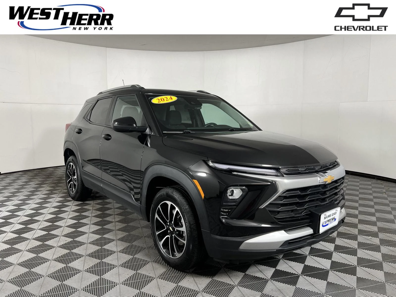 Used 2024 Mosaic Black Metallic Chevrolet LT image 1