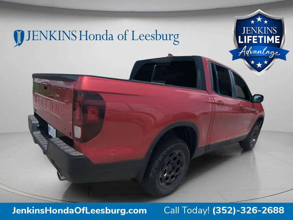 New 2026 Radiant Red Metallic II Honda TrailSport+ image 4