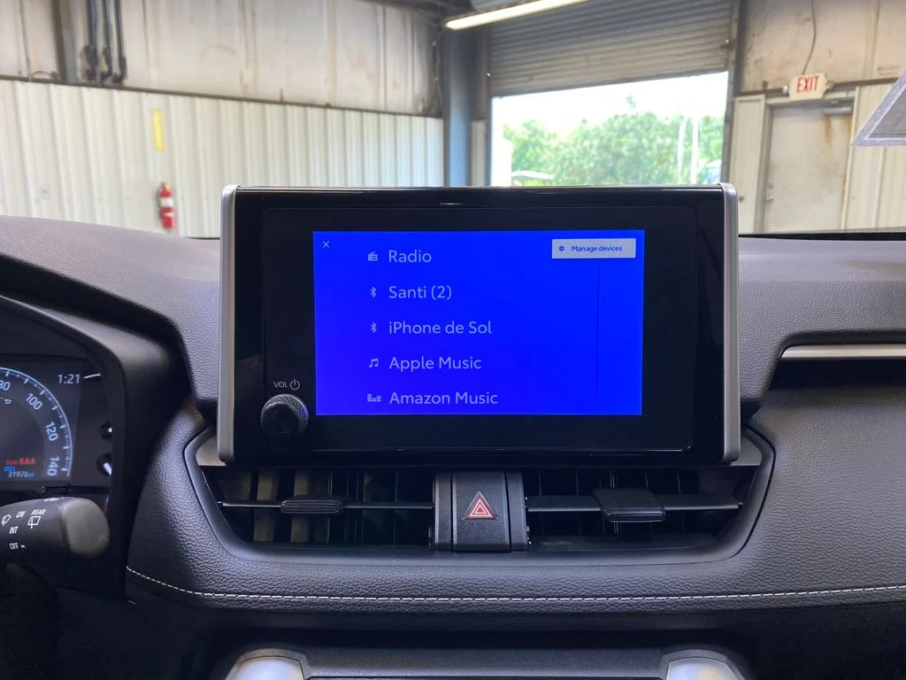 Used 2025 Silver Toyota LE image 38