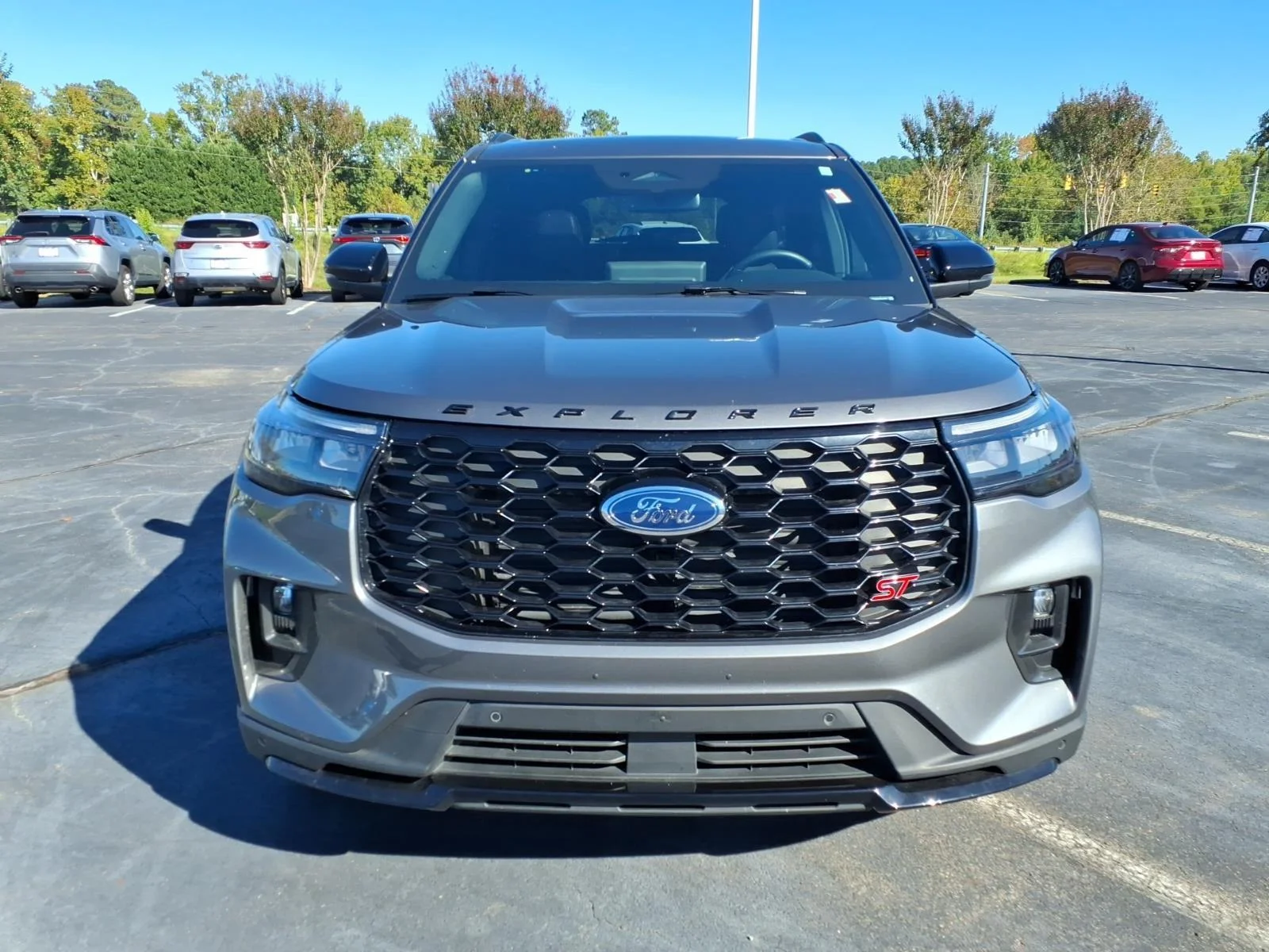 Used 2025 Carbonized Gray Metallic Ford ST image 12