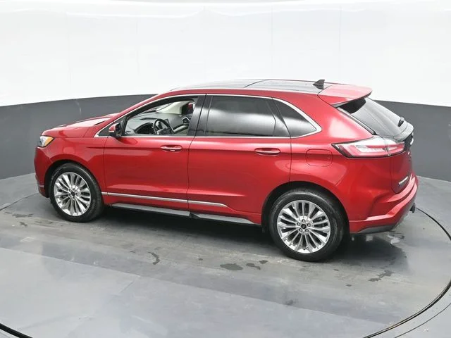 Used 2024 Red Ford Titanium image 11