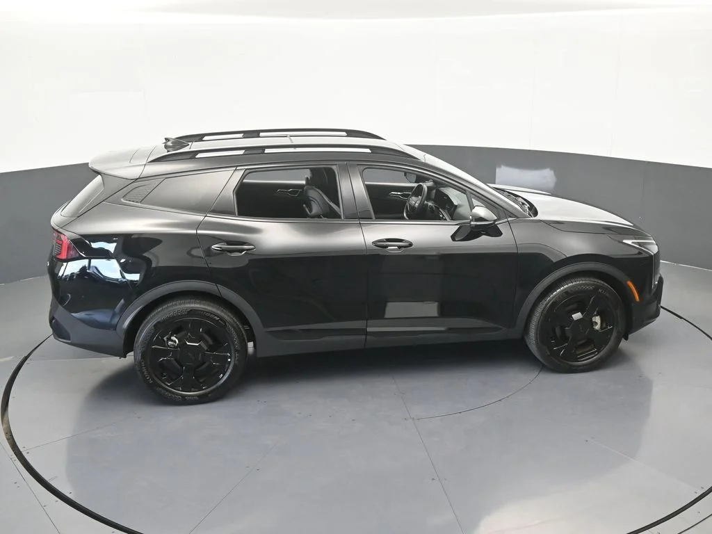 Used 2026 Ebony Black Kia X-Line image 57