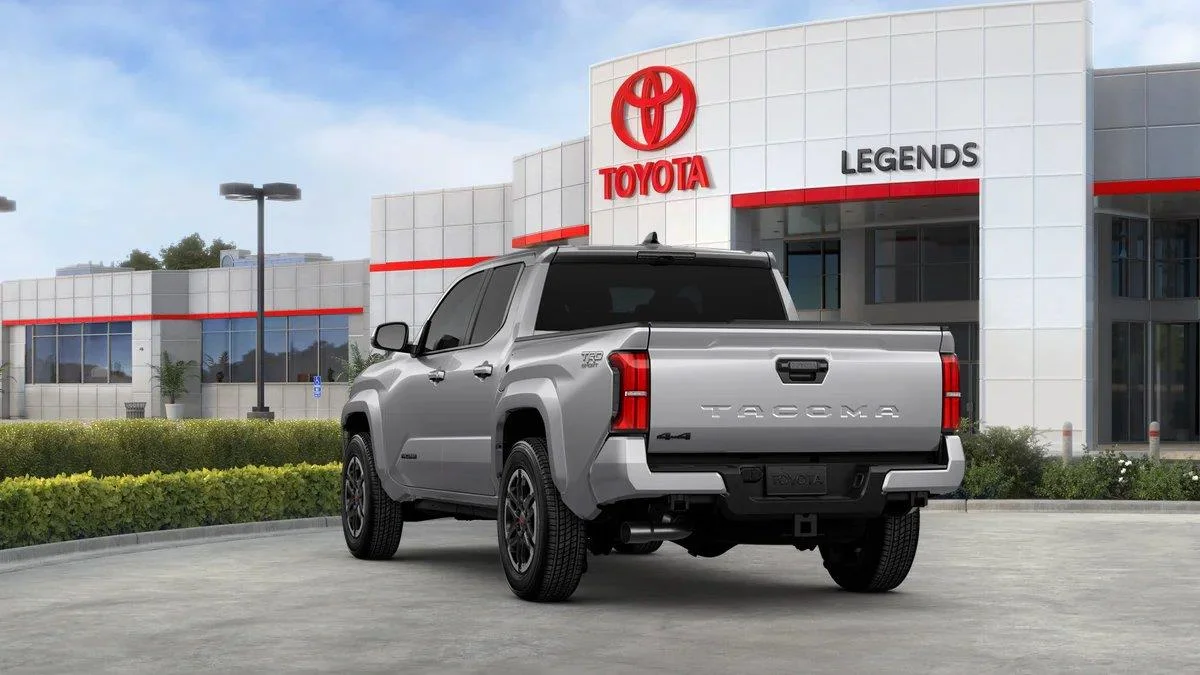 New 2026 Celestial Silver Metallic Toyota TRD Sport image 59