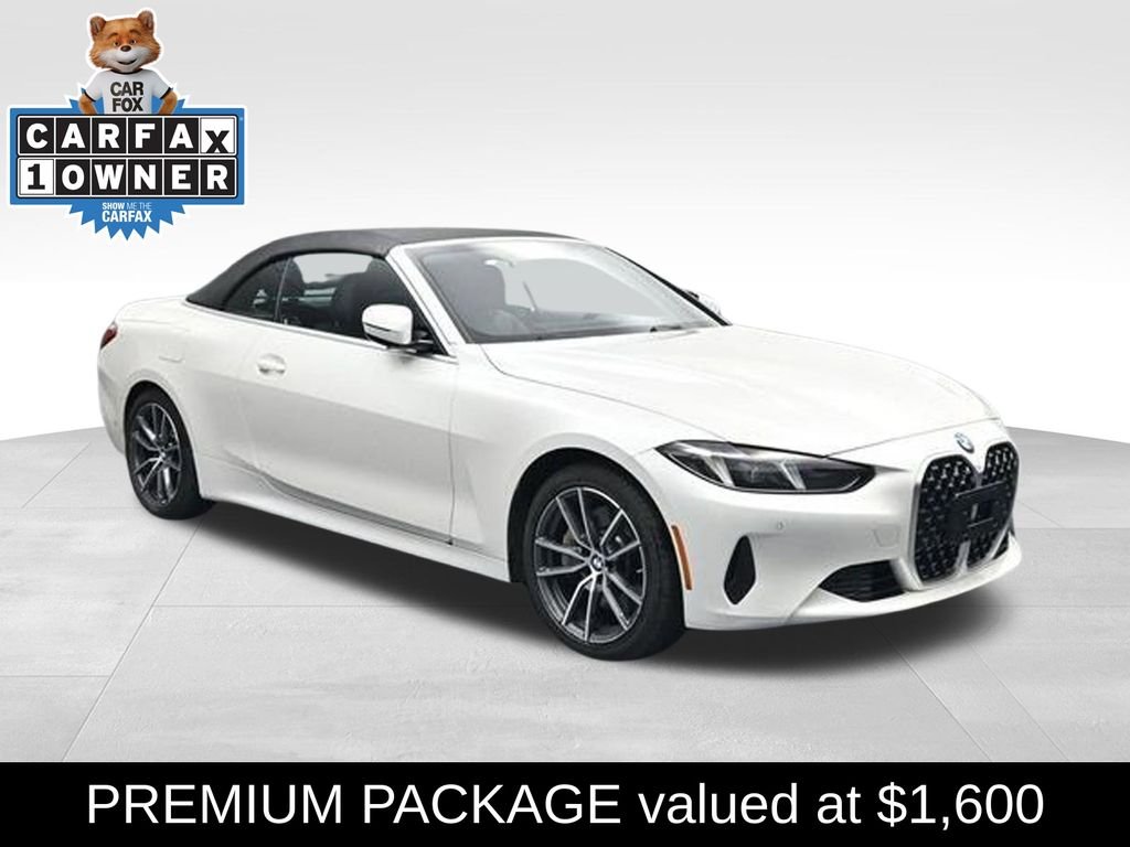 2025 BMW 4 Series 430i Convertible xDrive's photo