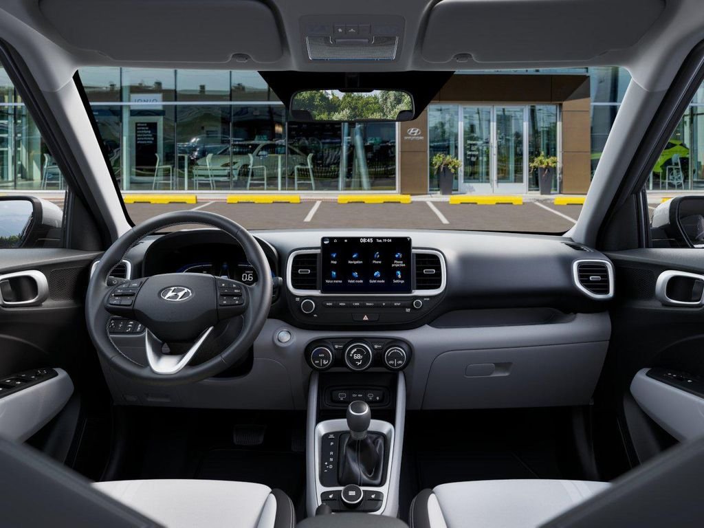 New 2026 Silver Hyundai SEL image 12