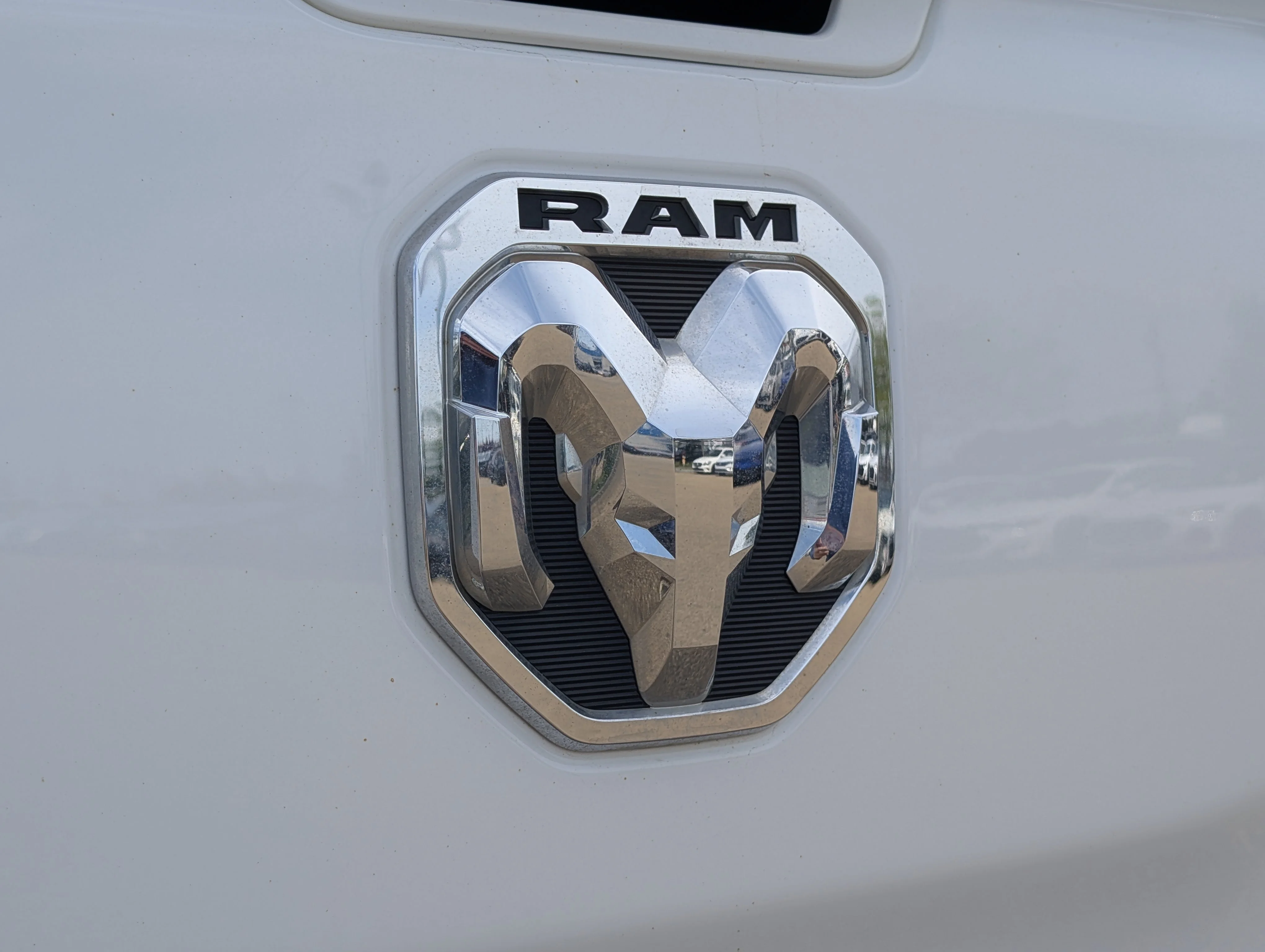 Used 2024 Bright White Ram Big Horn image 15