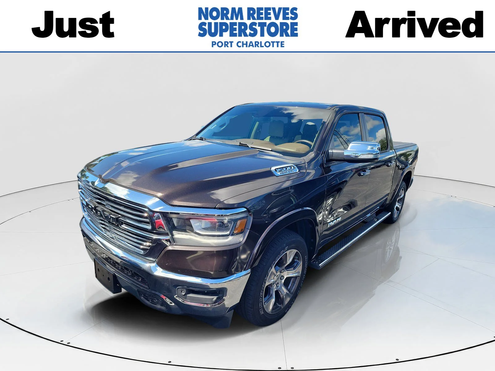 Used 2019 Brown Ram Laramie image 1