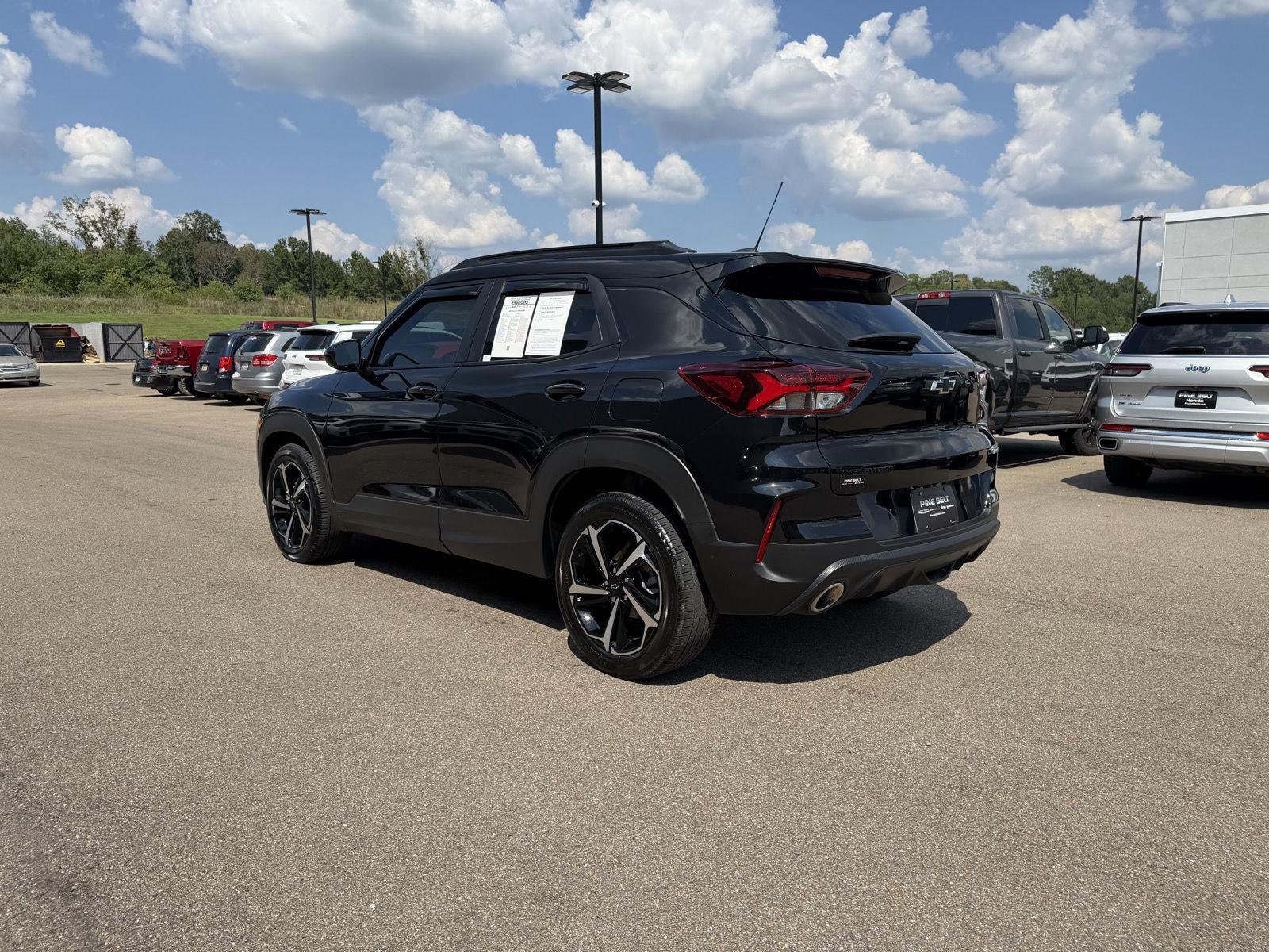 Used 2023 Mosaic Black Metallic Chevrolet RS image 4
