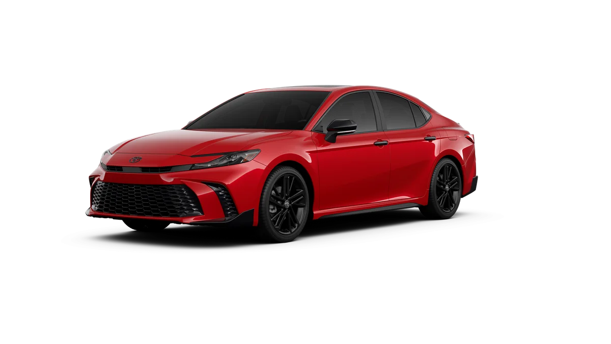 New 2026 Supersonic Red Toyota Nightshade image 9