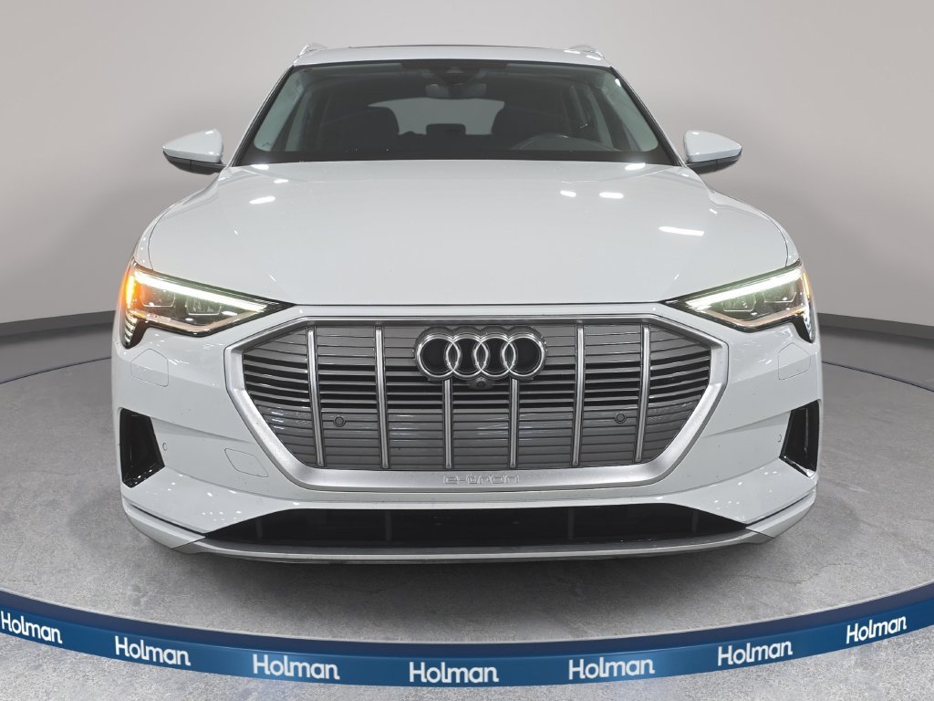 Used 2022 White Audi Premium Plus image 2