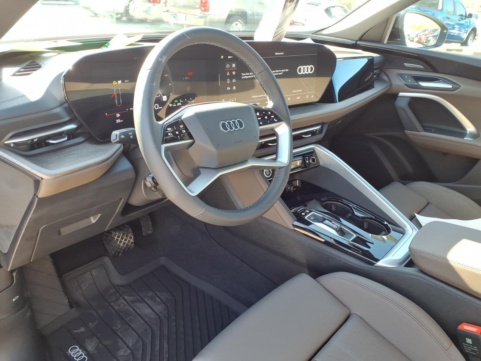 Used 2025 Mythos Black Metallic Audi Premium Plus image 26