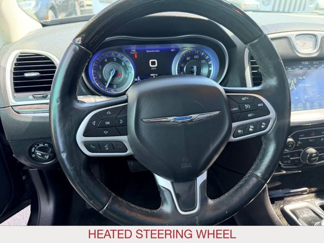 Certified Used 2017 Black Chrysler C image 12