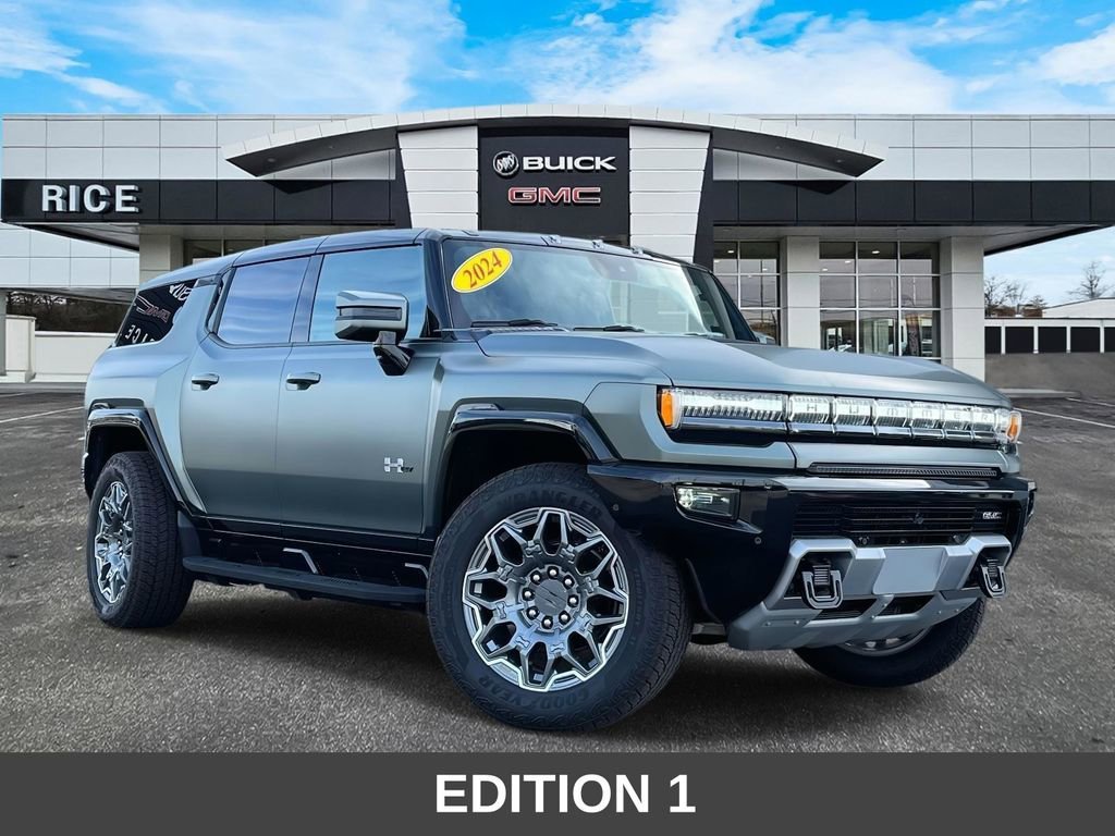 2024 GMC Hummer EV 3X SUV's photo