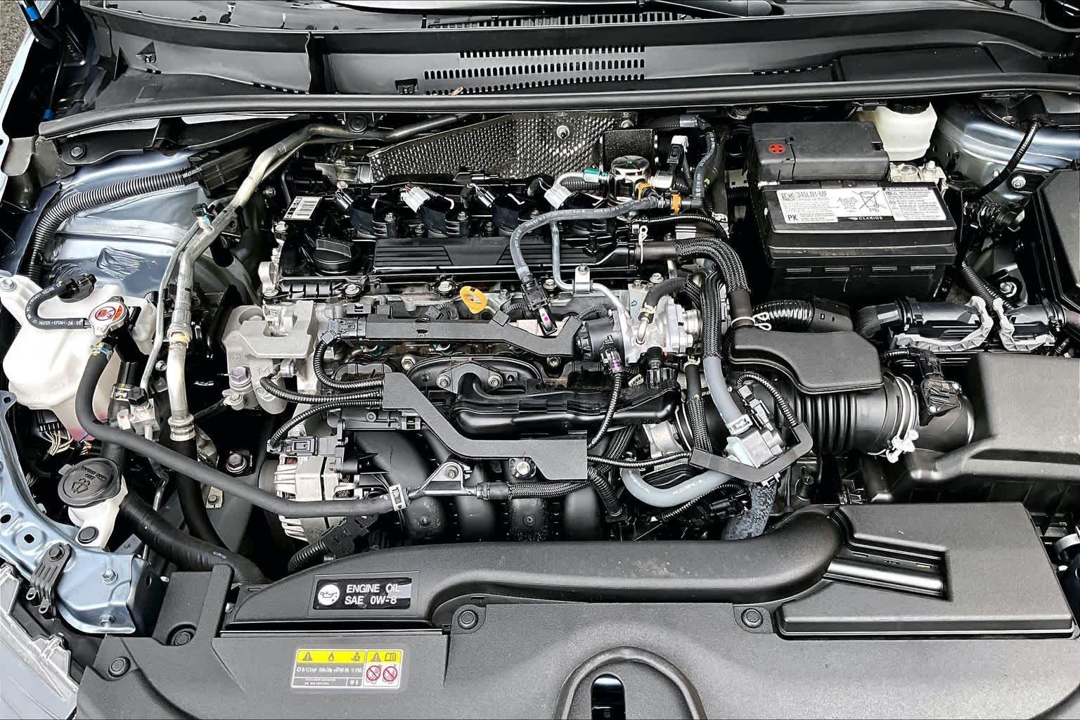 Used 2024 Celestite Toyota LE image 32