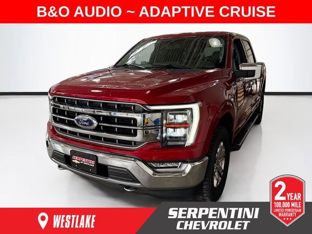2021 Ford F-150 Lariat 4x4 SuperCrew 5-1/2 Box's photo