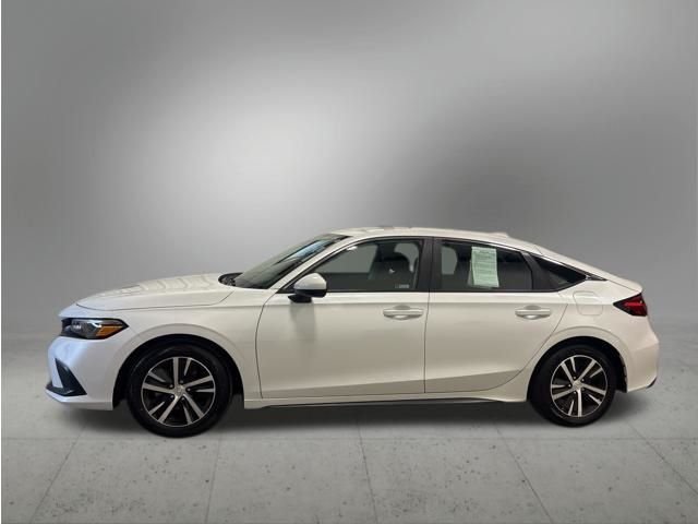 Certified Used 2024 Platinum White Pearl Honda LX image 3