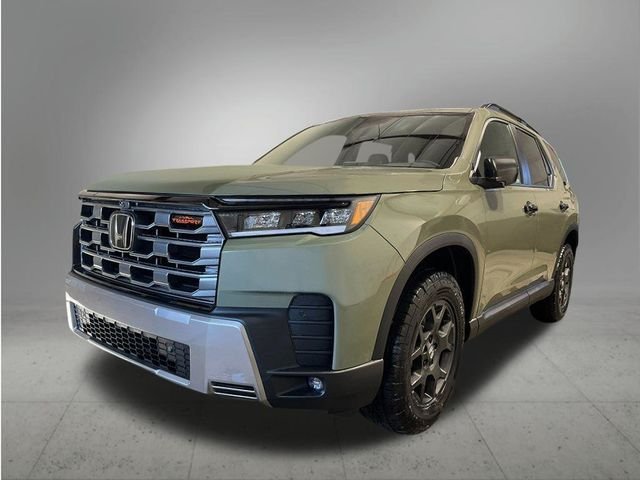 New 2026 Ash Green Metallic Honda TrailSport image 1