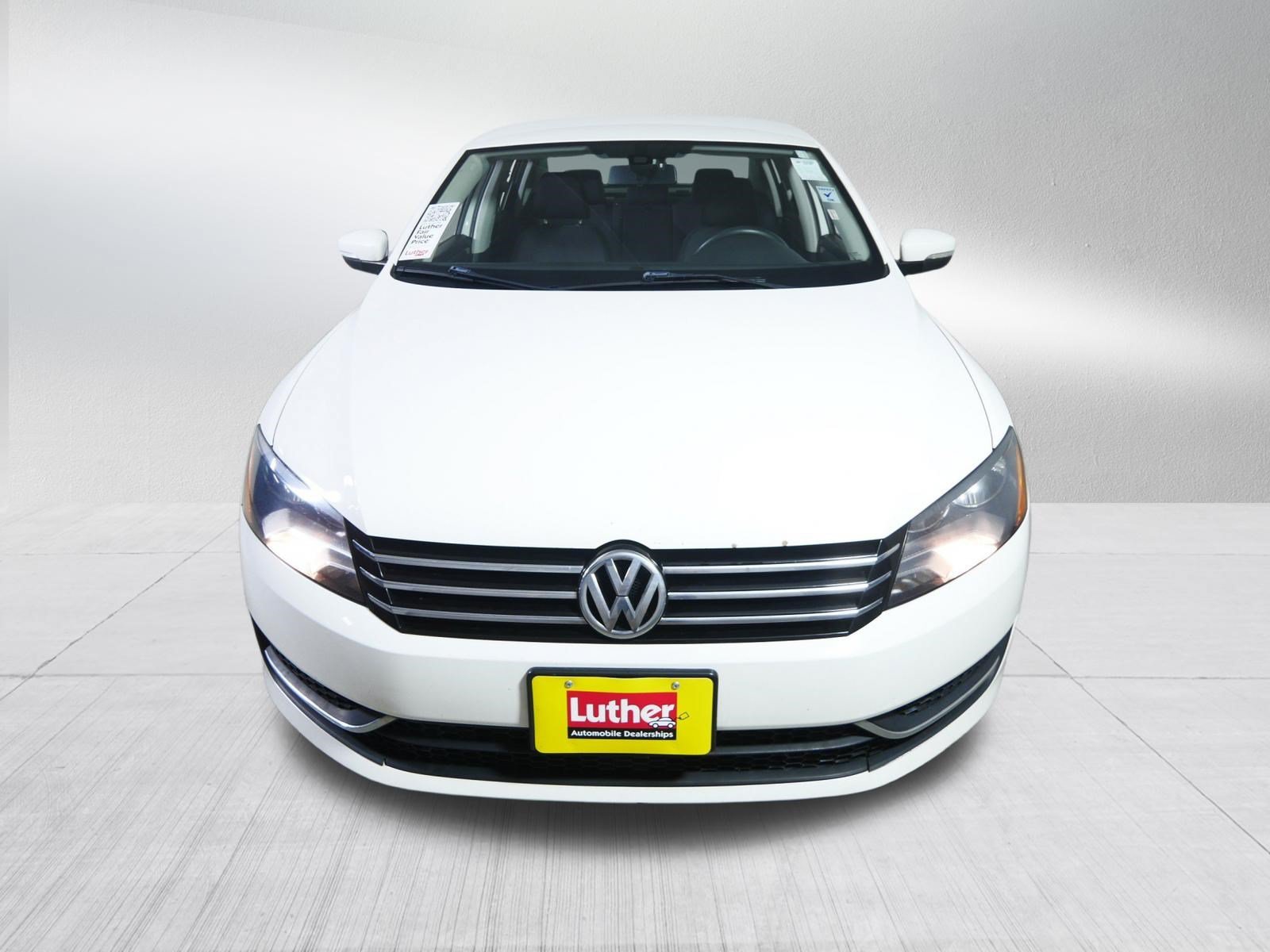 Used 2013 Volkswagen Passat S with VIN 1VWAP7A30DC052425 for sale in Brooklyn Center, Minnesota