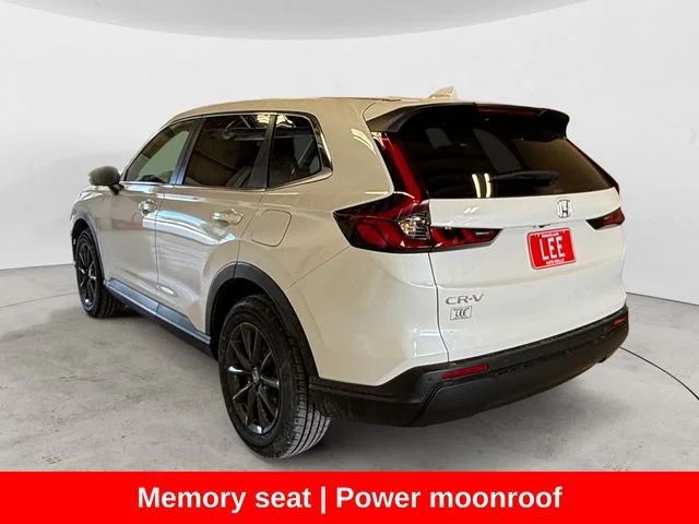 New 2026 Silver Honda EX-L image 3