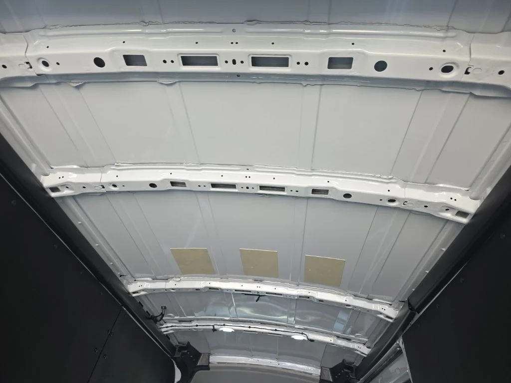 New 2026 Oxford White Ford Cargo Van image 17