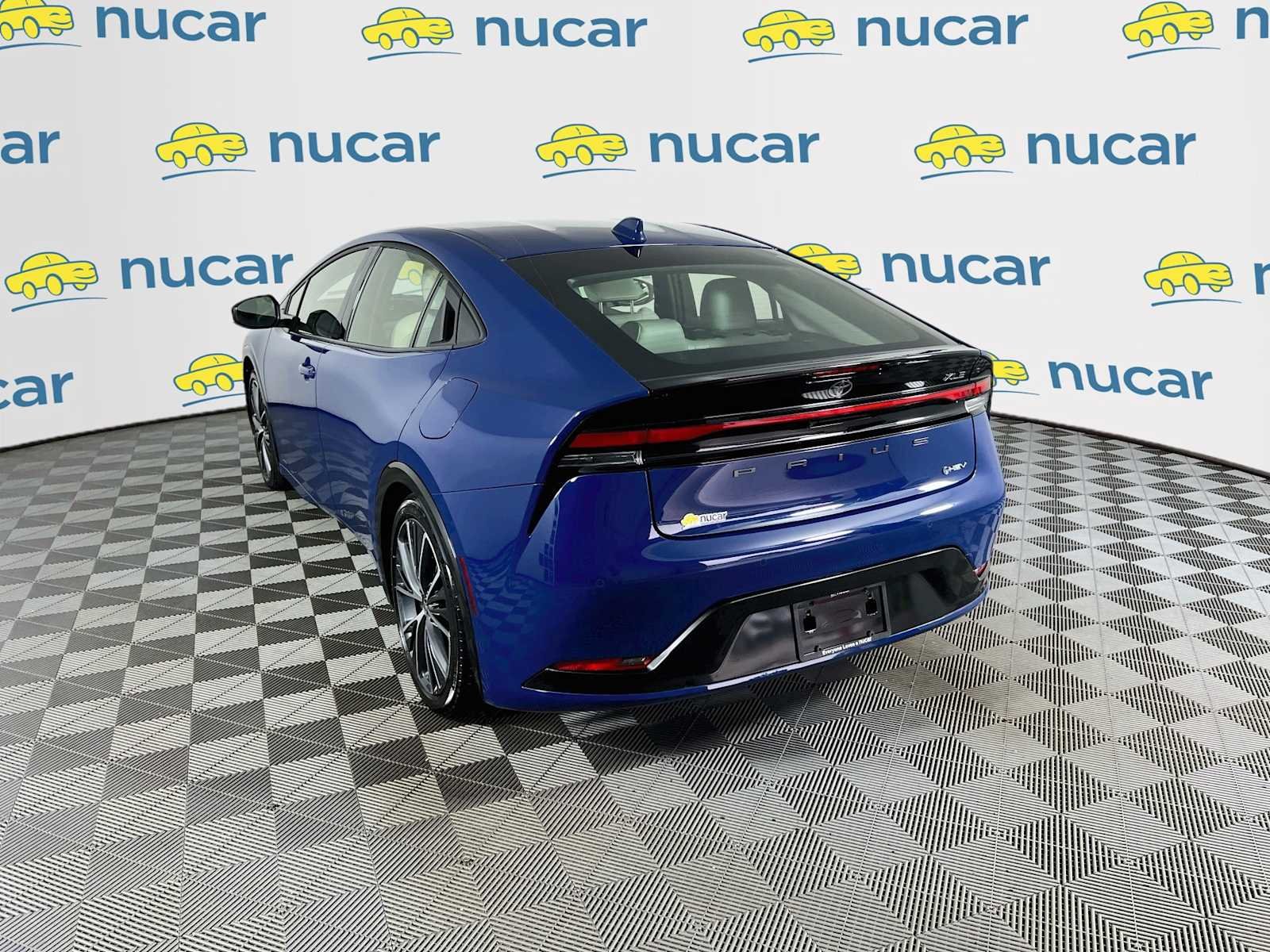Used 2024 Reservoir Blue Toyota XLE image 5