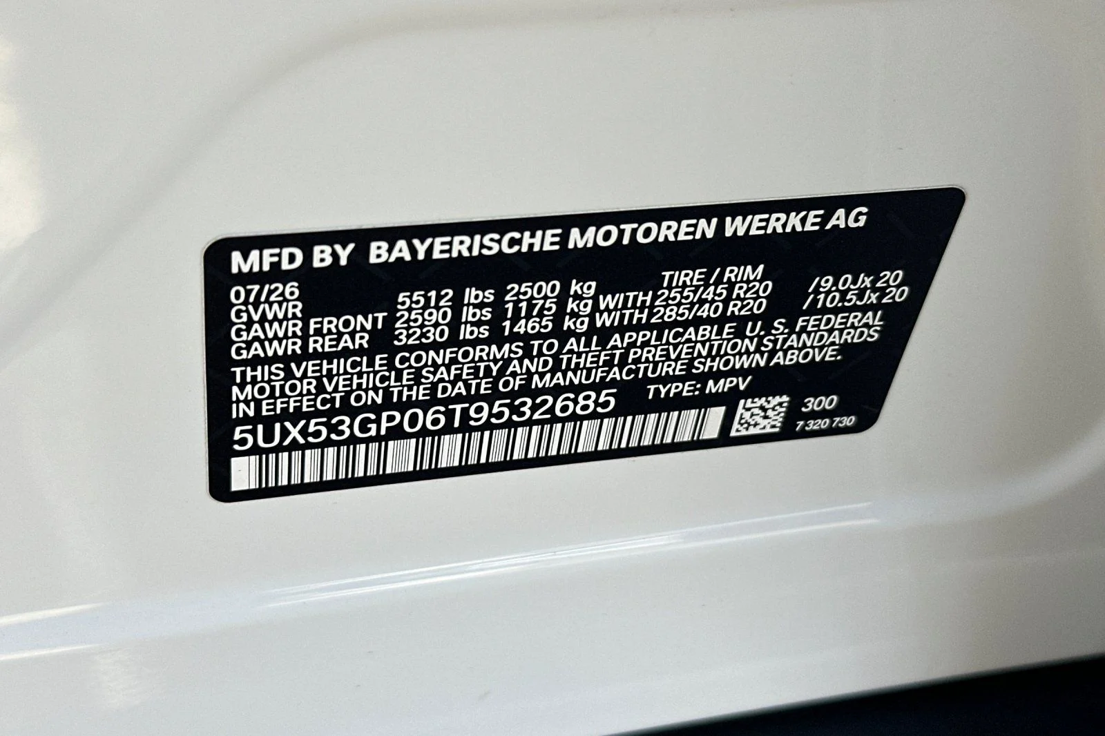 New 2026 Alpine White BMW 30 xDrive image 23