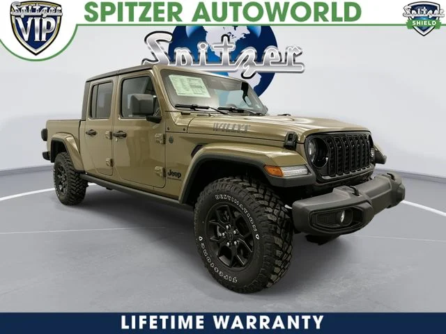2026 Jeep Gladiator Willys