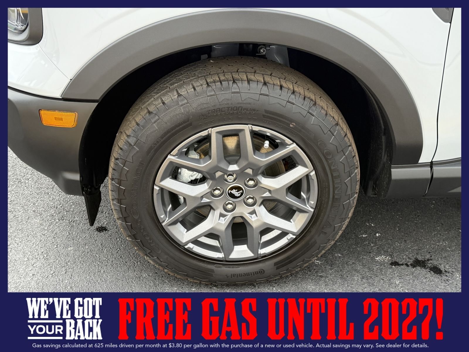 New 2026 Space White Metallic Ford Big Bend image 31